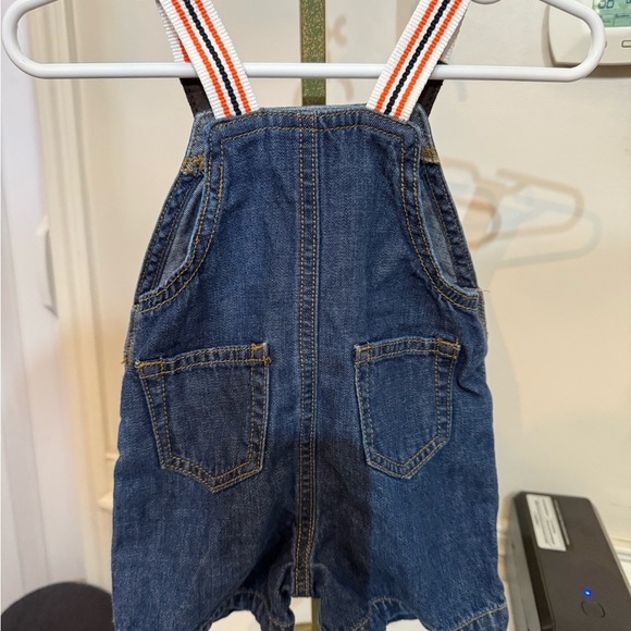 NWT Children’s Place Football Shortalls - Picture 6 of 8